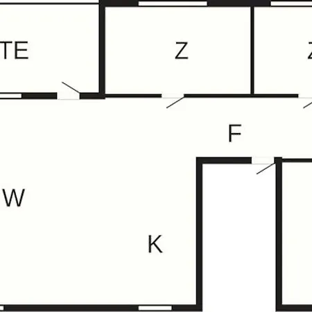 別荘 6 Person In Dronningmolle-by Traum *